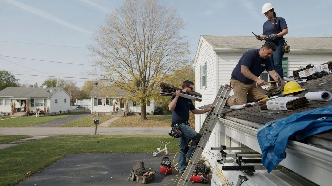 Local Roofing Contractors in Ohio, IL near me